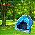 Barraca De Camping 4 Pessoas Importway Resistente Impermeável Fácil De Montar Leve - Imagem 10