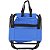 Cadeira Dobrável Camping E Pesca Com Bolso Azul Importway Resistente Portátil E Leve - Imagem 5