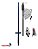 Espiribol De Futebol Infantil Importway Com Bola De Pvc 8" Brinquedo Esportivo Para Crianças - Imagem 9