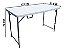 Mesa Dobrável Importway 61x127cm Vira Maleta Camping Portátil Compacta E Resistente - Imagem 2