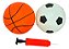 Playground 5x1 Importway Infantil Com Escorregador Balanço Gol E Cesta De Basquete Completo - Imagem 7