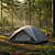 Barraca Camping Alta Grande Capacidade para 7 Pessoas Luna Iglu Portátil Coluna D’Água 800mm c/Sobreteto Completo - Mor - Imagem 8
