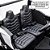 Quadriciclo Utv Elétrico Infantil 24v Importway Branco Com Mp5 Rodas Eva Luzes Led Bivolt - Imagem 4