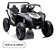 Quadriciclo Utv Elétrico Infantil 24v Importway Branco Com Mp5 Rodas Eva Luzes Led Bivolt - Imagem 10