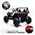 Quadriciclo Utv Elétrico Infantil 24v Importway Branco Com Mp5 Rodas Eva Luzes Led Bivolt - Imagem 7