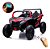 Quadriciclo Utv Elétrico Infantil 24v Importway Vermelho Com Mp5 Rodas Eva Luzes Led Bivolt - Imagem 1