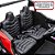 Quadriciclo Utv Elétrico Infantil 24v Importway Vermelho Com Mp5 Rodas Eva Luzes Led Bivolt - Imagem 4