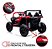 Quadriciclo Utv Elétrico Infantil 24v Importway Vermelho Com Mp5 Rodas Eva Luzes Led Bivolt - Imagem 7