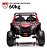 Quadriciclo Utv Elétrico Infantil 24v Importway Vermelho Com Mp5 Rodas Eva Luzes Led Bivolt - Imagem 5