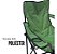 Cadeira Dobrável Verde Importway Com Apoio De Braços E Porta-copos Para Camping, Praia E Pesca - Imagem 10