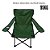 Cadeira Dobrável Verde Importway Com Apoio De Braços E Porta-copos Para Camping, Praia E Pesca - Imagem 7