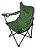Cadeira Dobrável Verde Importway Com Apoio De Braços E Porta-copos Para Camping, Praia E Pesca - Imagem 9