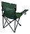 Cadeira Dobrável Verde Importway Com Apoio De Braços E Porta-copos Para Camping, Praia E Pesca - Imagem 4