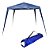 Tenda Gazebo 3x3 Azul Montável Com Bolsa Importway Para Praia Piscina Camping E Eventos - Imagem 7