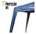 Tenda Gazebo 3x3 Azul Montável Com Bolsa Importway Para Praia Piscina Camping E Eventos - Imagem 3