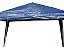 Tenda Gazebo 3x3 Azul Montável Com Bolsa Importway Para Praia Piscina Camping E Eventos - Imagem 9