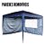 Tenda Gazebo Articulado 3x3m Azul Importway Com Duas Paredes Dobrável Para Praia Jardim Camping Eventos - Imagem 7