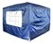Tenda Gazebo Articulado 3x3m Azul Importway Com Duas Paredes Dobrável Para Praia Jardim Camping Eventos - Imagem 1