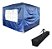 Tenda Gazebo Articulado 3x3m Azul Importway Com Duas Paredes Dobrável Para Praia Jardim Camping Eventos - Imagem 9