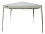 Tenda Gazebo Articulado 3x3m Branco Importway Com Bolsa De Transporte Dobrável Para Praia Camping Festa - Imagem 1
