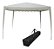 Tenda Gazebo Articulado 3x3m Branco Importway Com Bolsa De Transporte Dobrável Para Praia Camping Festa - Imagem 9