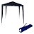 Tenda Gazebo Montável 2x2m Azul Importway Tenda Dobrável Para Praia Jardim Piscina Camping E Eventos - Imagem 1