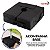 Ombrelone Lateral 3,00m Azul c/Base e Manivela Proteção Solar UV Cobertura Poliéster Resistente p Jardim Piscina Varanda - Imagem 8