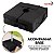 Ombrelone Lateral 3,00m Terracota com Base e Manivela Proteção Solar UV Cobertura Poliéster Resistente p/Jardim Piscina - Imagem 8