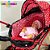 Carrinho De Boneca Tipo Berço Estampado Importway Com 4 Rodas Leve Portátil Infantil Para Meninas - Imagem 5