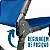 Cadeira Espreguiçadeira Textline Azul Escuro Dobrável 3 Posições Praia/piscina Importway - Imagem 3