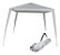 Gazebo Montável 3×3 Branco Com Bolsa Transporte Importway Para Eventos Camping Praia - Imagem 7