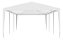 Gazebo Montável 3x6m Branco Importway Ideal Para Praia Piscina Camping Festa E Eventos - Imagem 4