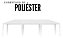 Gazebo Montável 3x6m Branco Importway Ideal Para Praia Piscina Camping Festa E Eventos - Imagem 3