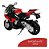 Moto Elétrica Infantil Licenciada Bmw S1000 Rr Com Luzes, Buzina E Carga Recarregável Bivolt - Imagem 5