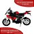 Moto Elétrica Infantil Licenciada Bmw S1000 Rr Com Luzes, Buzina E Carga Recarregável Bivolt - Imagem 4