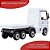 Caminhão Elétrico Infantil Mercedes Actros Importway Licenciado Com Luzes Led, Som E Carregador Bivolt - Imagem 4