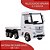 Caminhão Elétrico Infantil Mercedes Actros Importway Licenciado Com Luzes Led, Som E Carregador Bivolt - Imagem 5