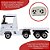 Caminhão Elétrico Infantil Mercedes Actros Importway Licenciado Com Luzes Led, Som E Carregador Bivolt - Imagem 6