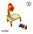 Mesa Mágica Infantil Com Projetor Girafa Amarela Educativa Com Canetinha, Apagador E Luz Led - Imagem 10