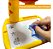 Mesa Mágica Infantil Com Projetor Girafa Amarela Educativa Com Canetinha, Apagador E Luz Led - Imagem 6