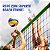 Kit Rede Beach Tennis E Vôlei Com Suporte Portátil, Bola De Pvc Inclusa Ideal Para Praia E Camping - Imagem 3