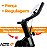 Bicicleta Bike Spinning Acte BSP13 Monitor Completo Regulagem Altura Resistência Suporta até 120kg - Imagem 9