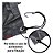 Lona Importway 3 M X 4 M Cinza 300 Micras Impermeável Multiuso Para Piscinas Camping Quintais E Caminhões - Imagem 5