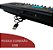 Teclado Musical 61 Teclas Importway Com Microfone Ideal Para Iniciantes Crianças E Adultos - Imagem 7