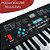 Teclado Musical 61 Teclas Importway Com Microfone Ideal Para Iniciantes Crianças E Adultos - Imagem 6