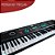 Teclado Musical 61 Teclas Importway Com Microfone Ideal Para Iniciantes Crianças E Adultos - Imagem 4