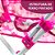 Carrinho De Boneca Importway Rosa Com 4 Rodas Tipo Berço Ideal Para Brincadeiras - Imagem 7