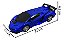 Carrinho Controle Remoto 1:18 Azul Importway Vira Robô Diversão Garantida - Imagem 2