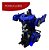 Carrinho Controle Remoto 1:18 Azul Importway Vira Robô Diversão Garantida - Imagem 5