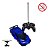 Carrinho Controle Remoto 1:18 Azul Importway Vira Robô Diversão Garantida - Imagem 8